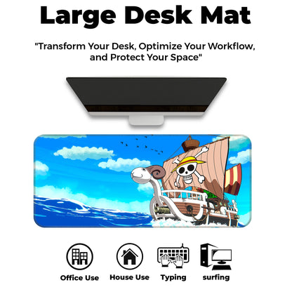 Going Merry - II - E-XL Mousepad