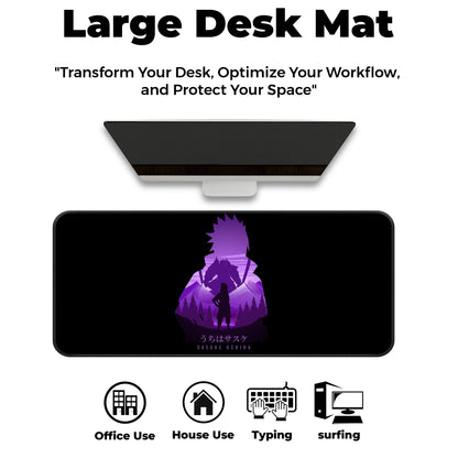 Uchiha Sasuke - XXL Mousepad