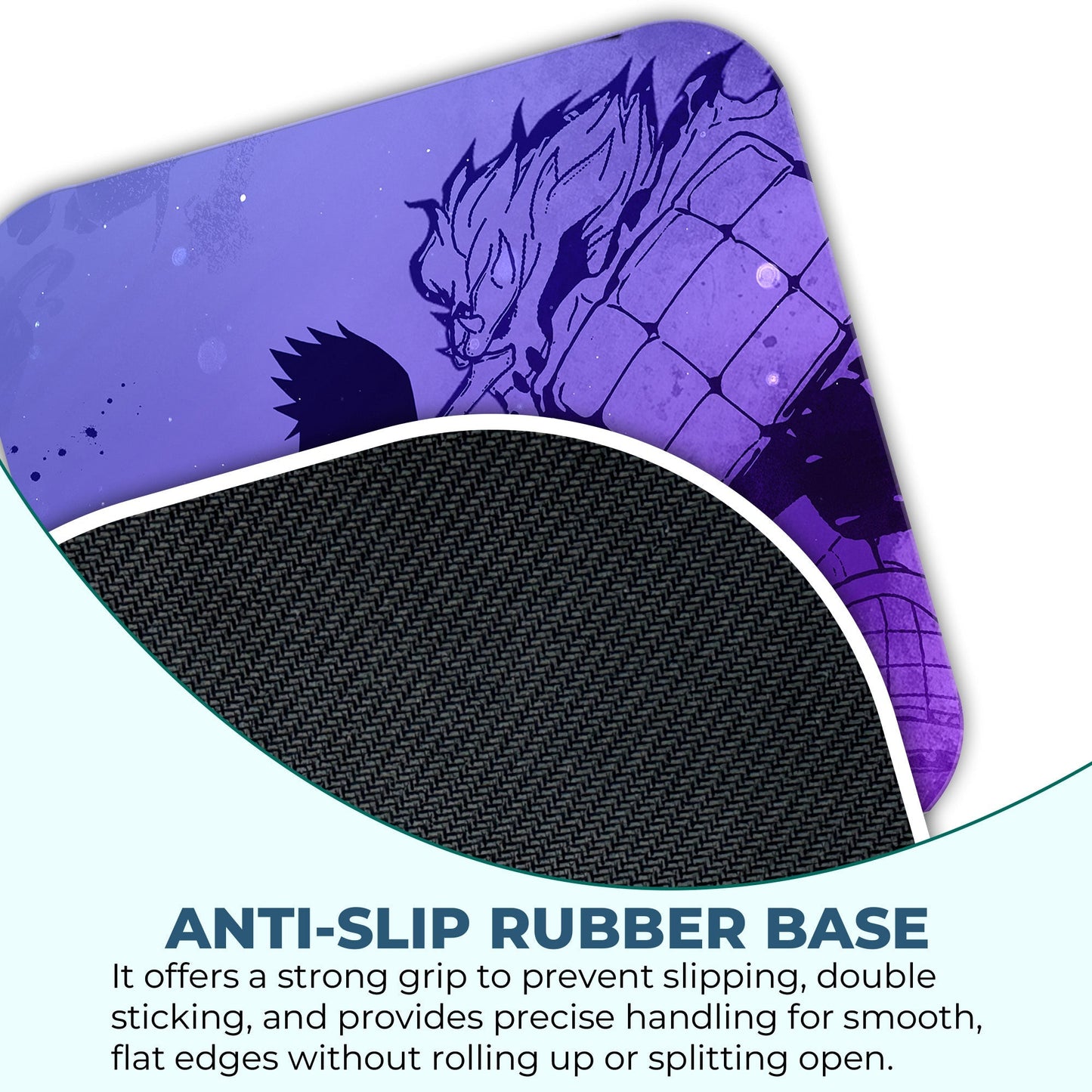Sasuke - Darkside - S Size Mousepad
