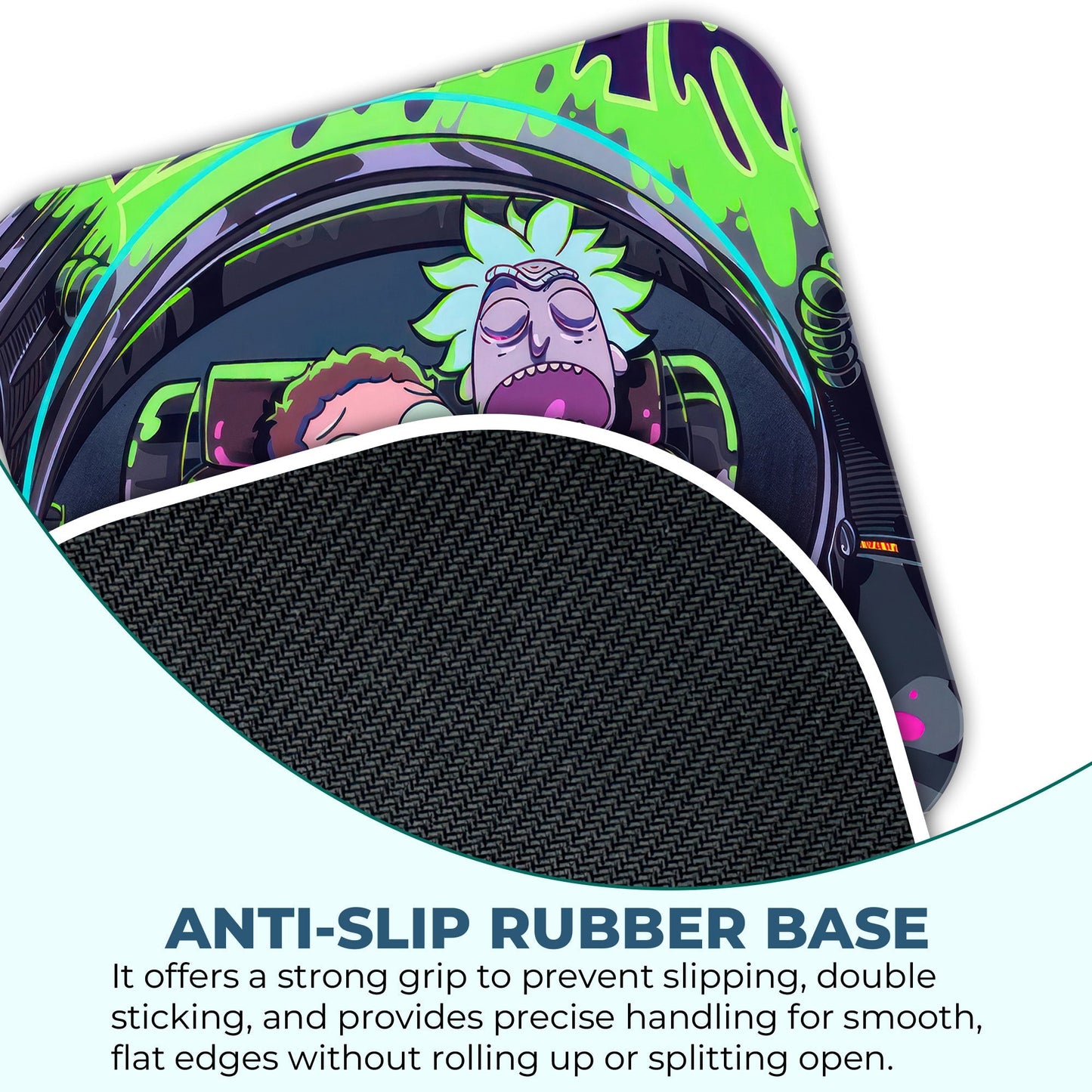 Rick and Morty - S Size Mousepad