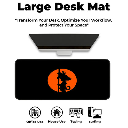 DBZ - Goku Kid - E-XL Mousepad
