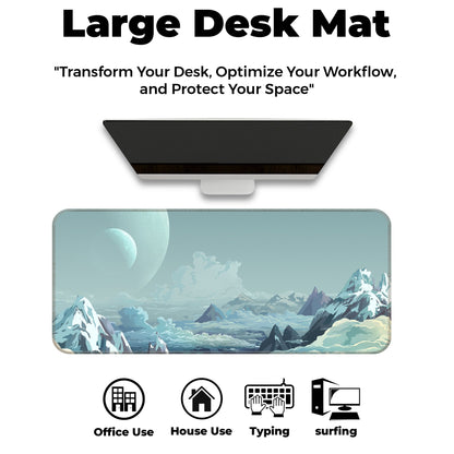 Mountains Landscape - XL Mousepad