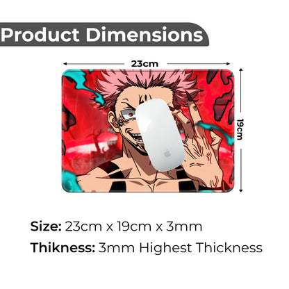 Sukuna Ryomen - S Size Mousepad