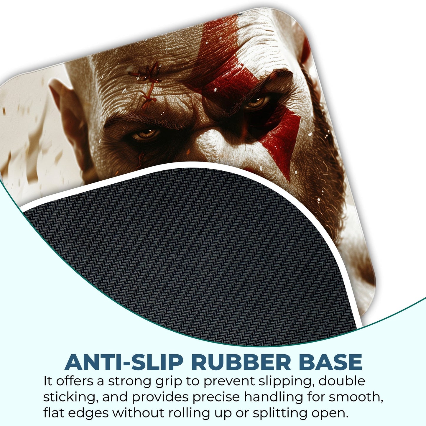 Kratos - S Size Mousepad
