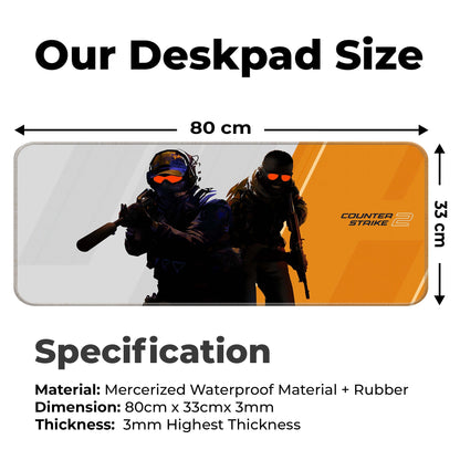 Counter Strike - 2 - E-XL Mousepad