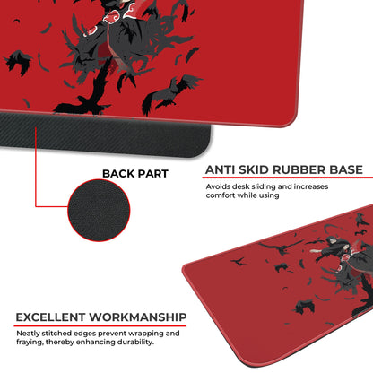 Itachi - Minimal - I - E-XL Mousepad