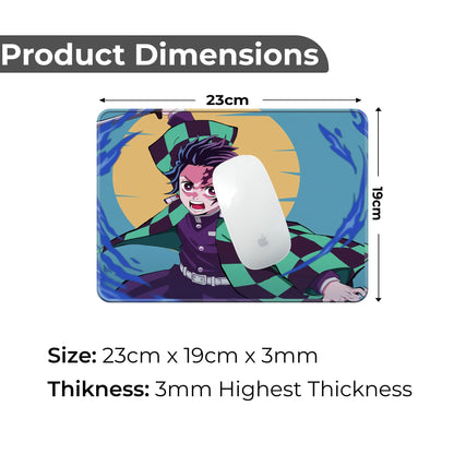 Tanjiro Kamado - S Size Mousepad