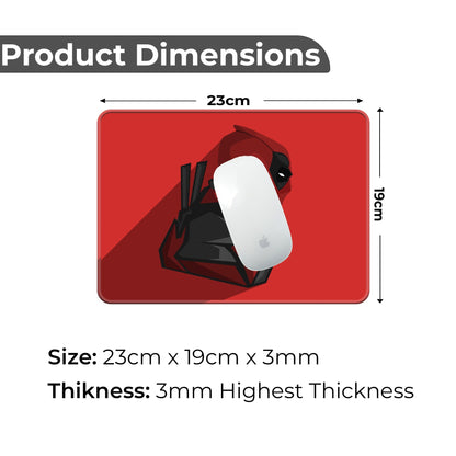 Deadpool - S Size Mousepad