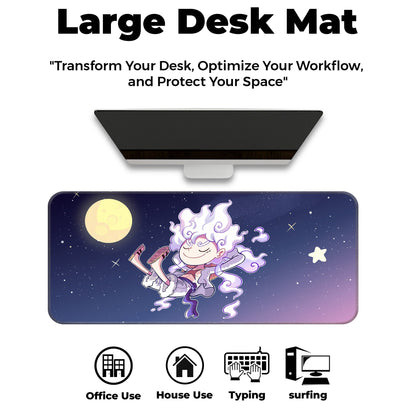Kid Luffy - XL Mousepad