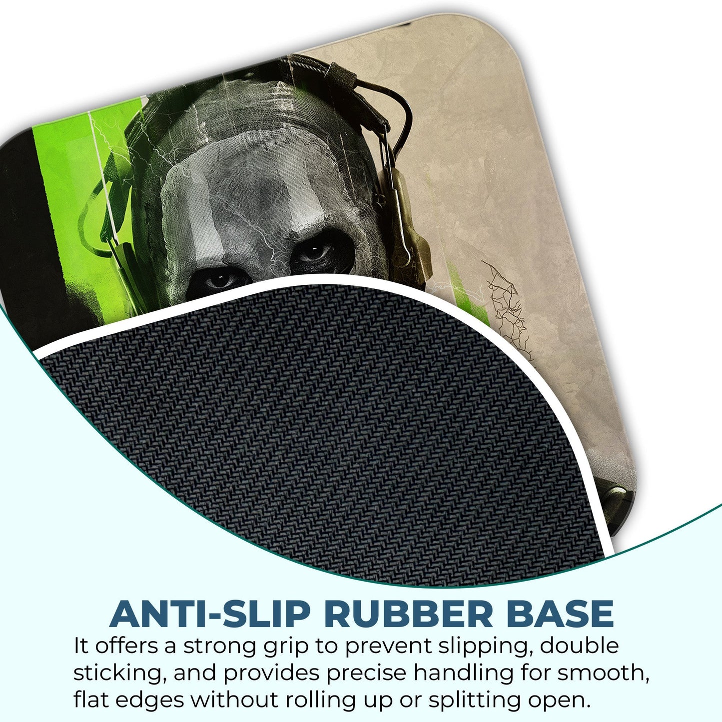 Ghost  - S Size Mousepad