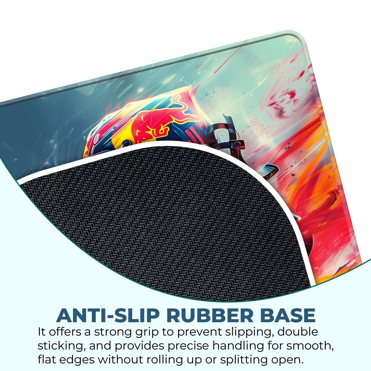 F1 Racing - S Size Mousepad