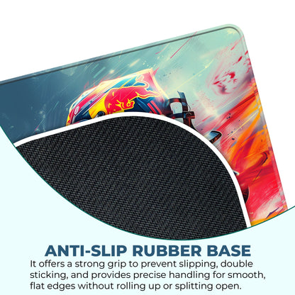 F1 Racing - S Size Mousepad