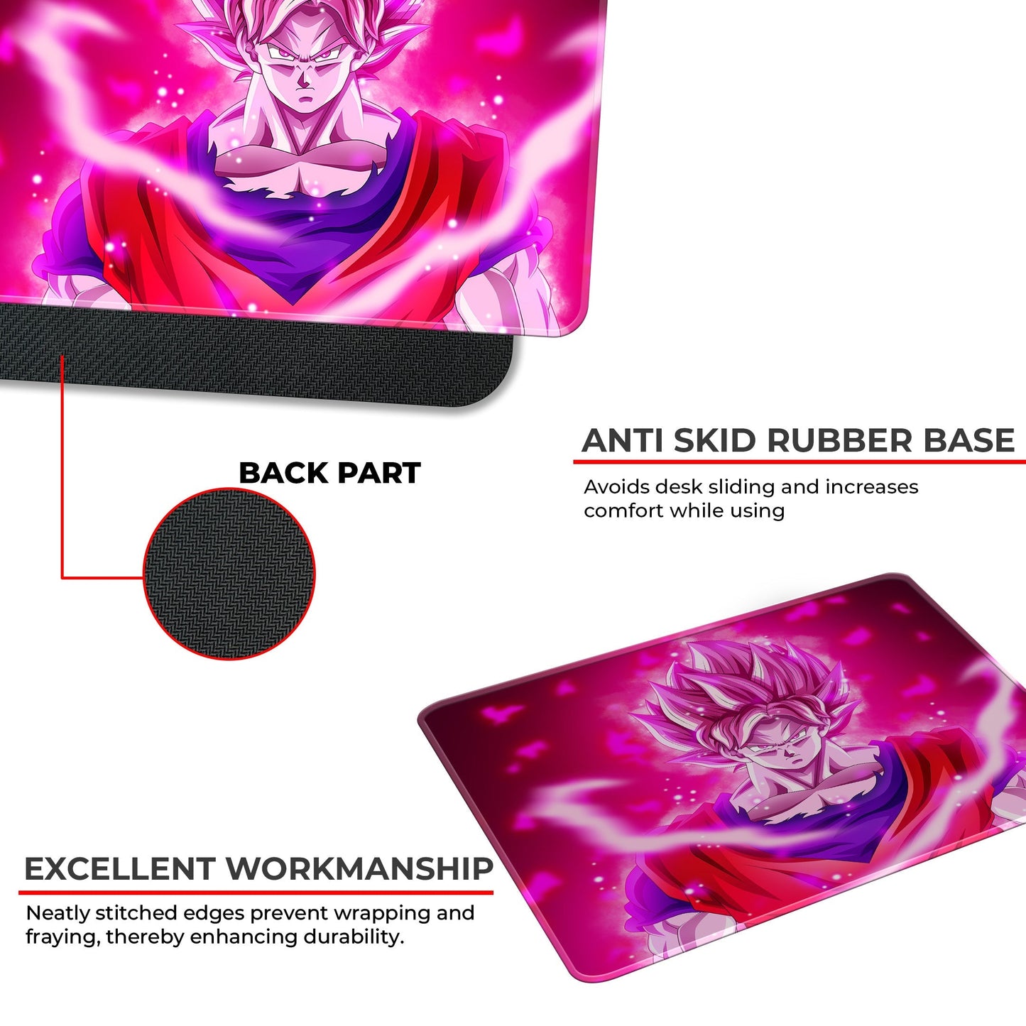 Goku  - S Size Mousepad
