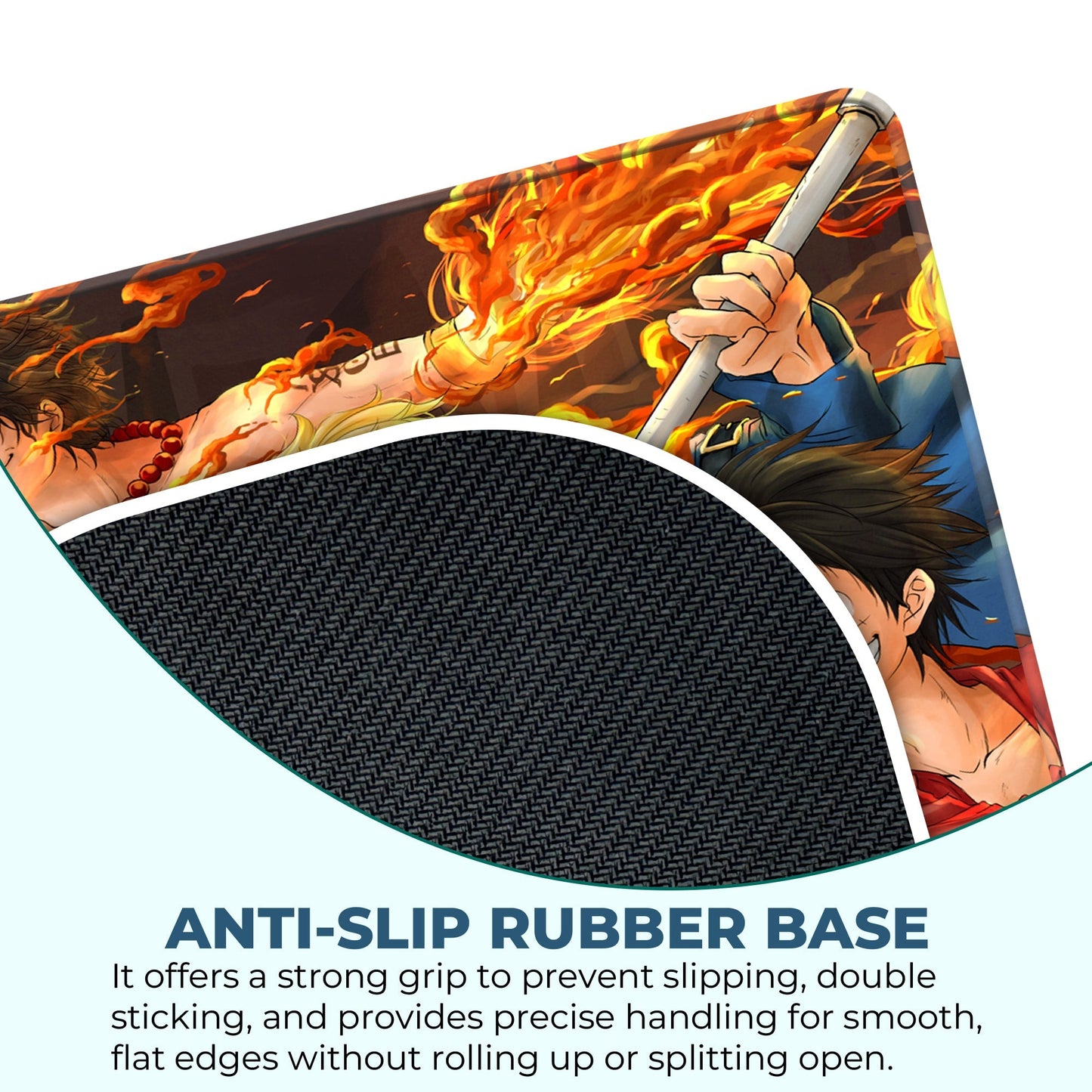 Luffy, Ace and Sabo - S Size Mousepad