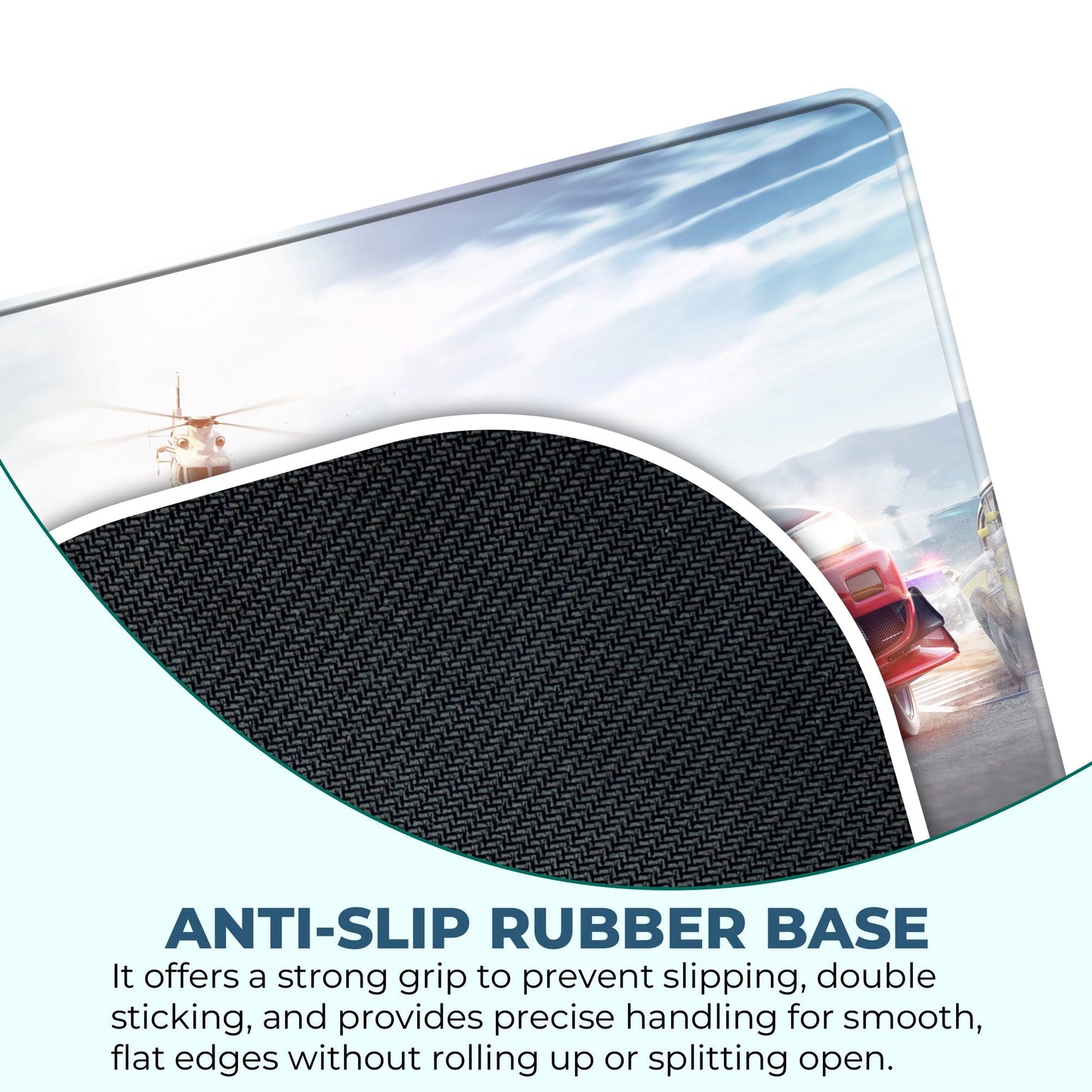 GTR - S Size Mousepad