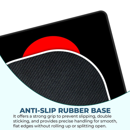 Uchiha Clan Crest - S Size Mousepad