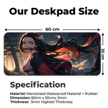 Nezuko Kamado - XL Mousepad