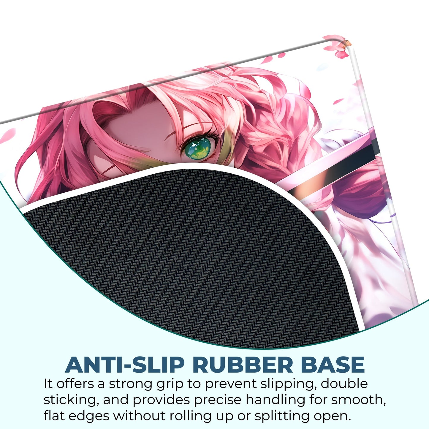 Mitsuri Kanroji - S Size Mousepad