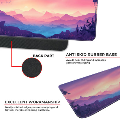 Mountains Subtle - XXL Mousepad