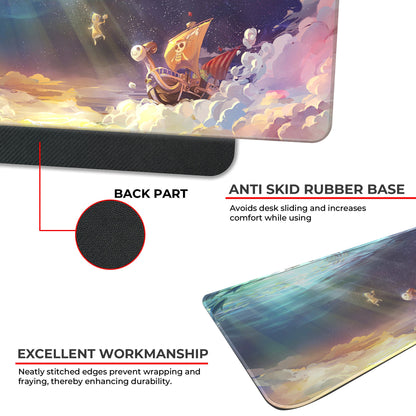 Going Merry - I - E-XL Mousepad
