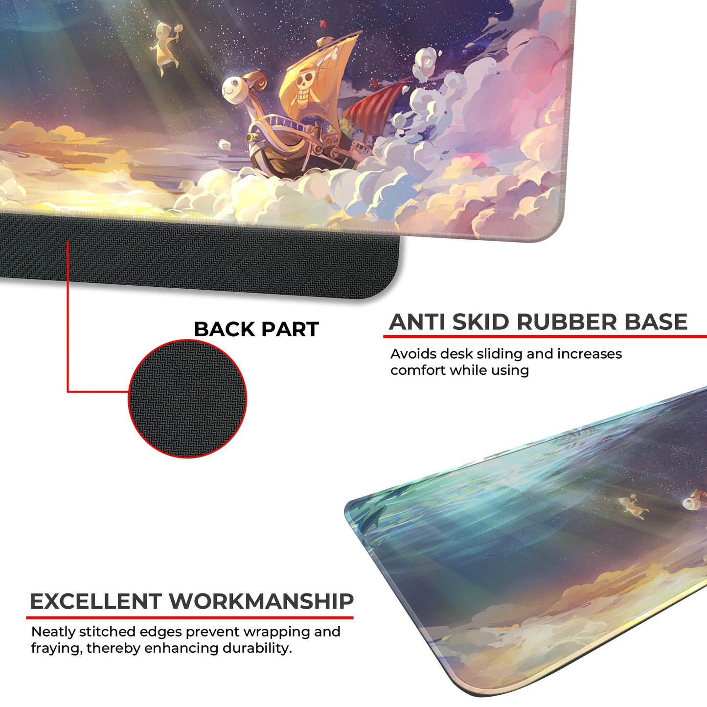 Going Merry - I - XL Mousepad