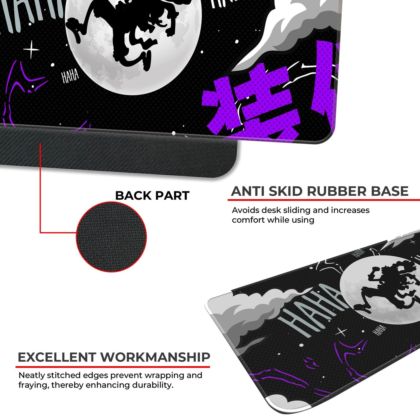 Monkey D Luffy - XL Mousepad
