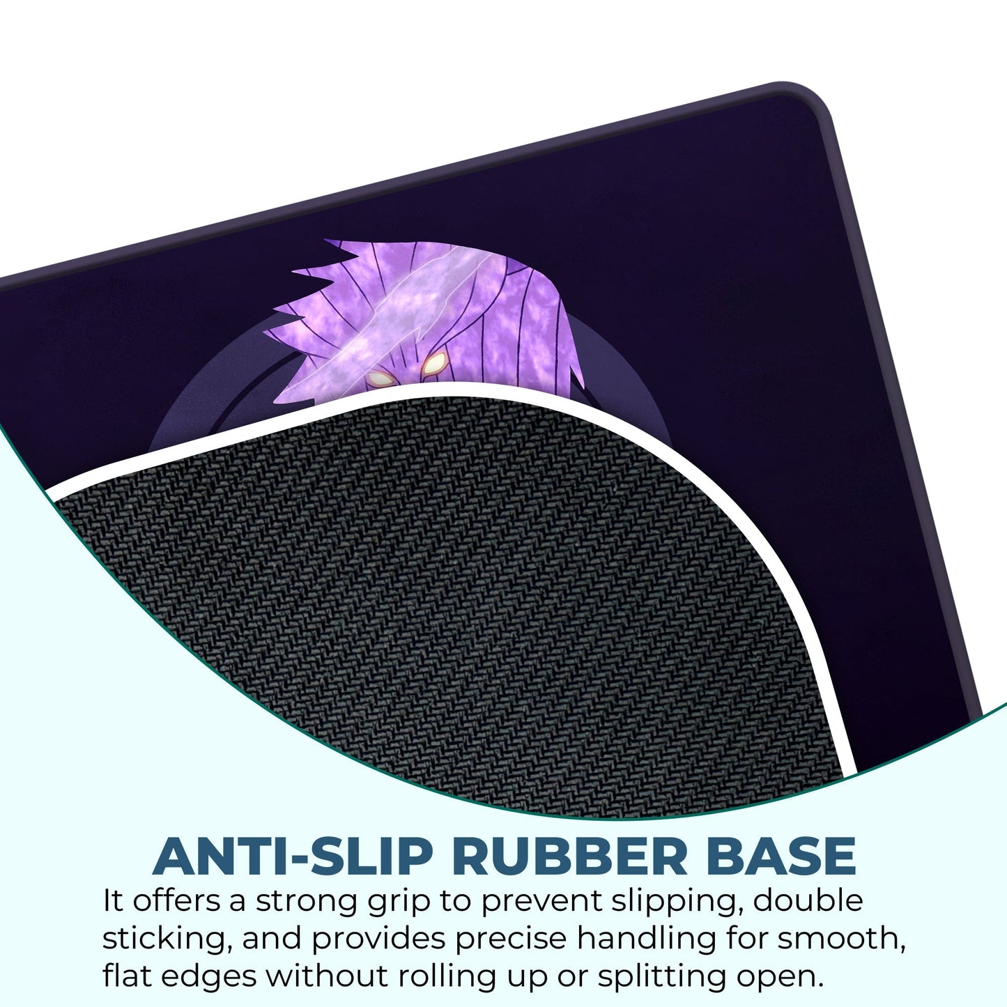 Sasuke Uchiha - S Size Mousepad