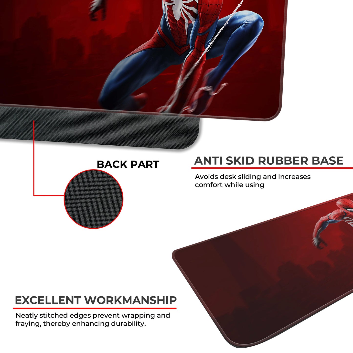 Spiderman - XXL Mousepad