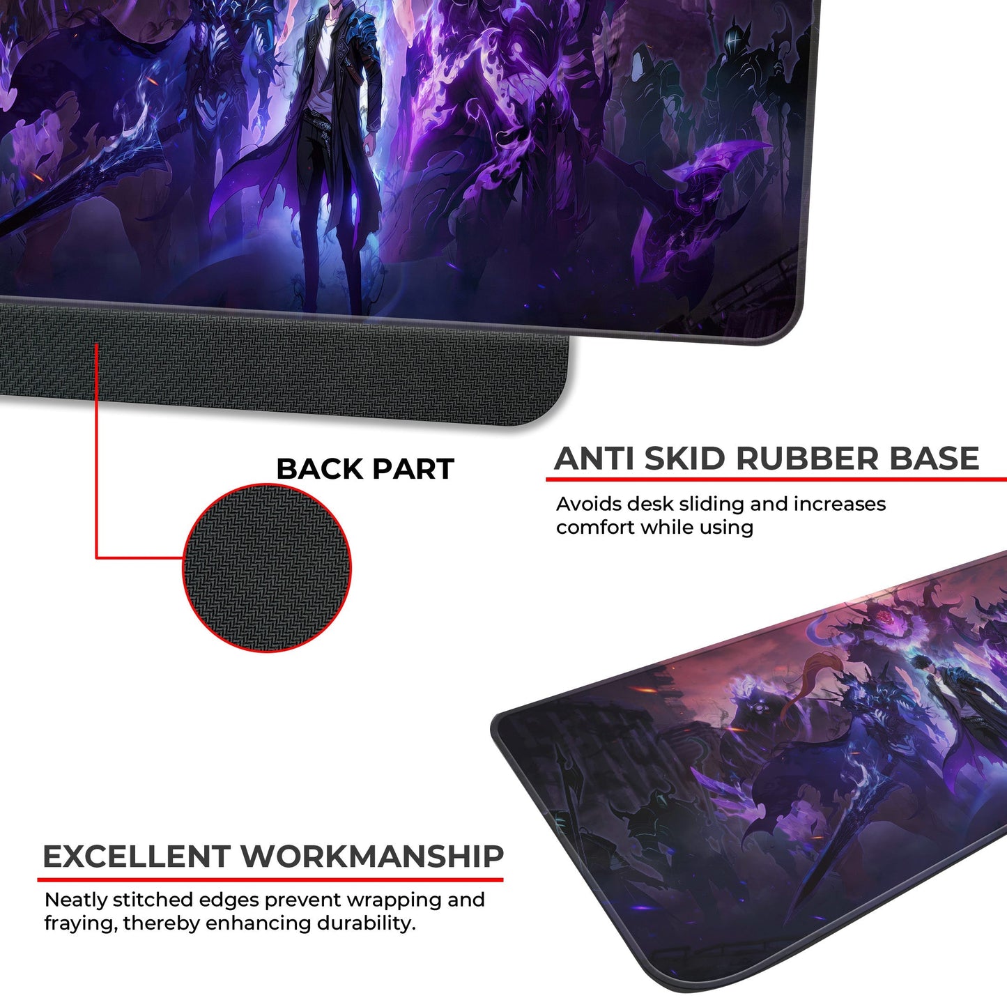 Solo Levelling - E-XL Mousepad