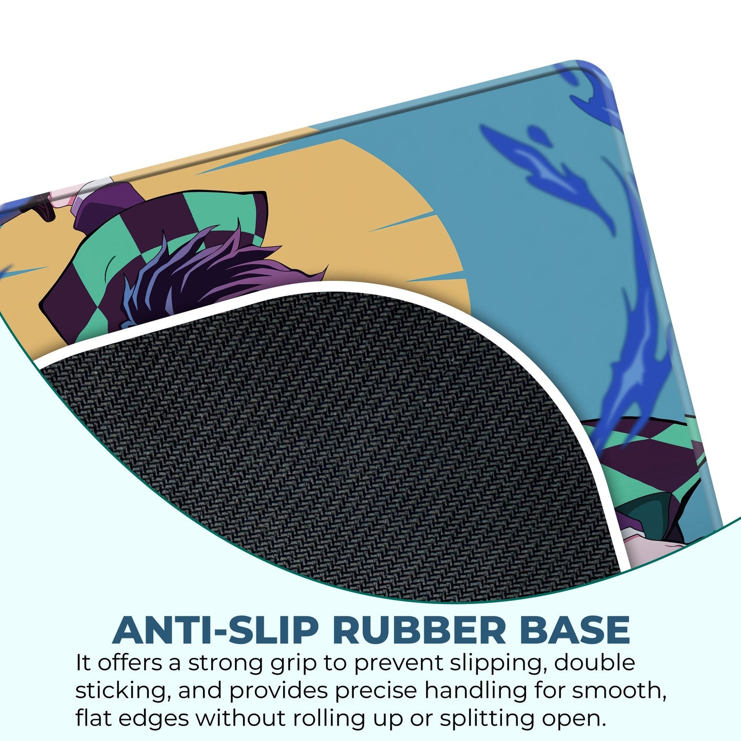 Tanjiro Kamado - S Size Mousepad
