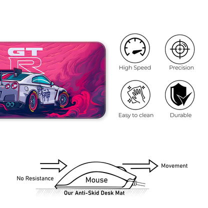 Nissan GTR - XXL Mousepad