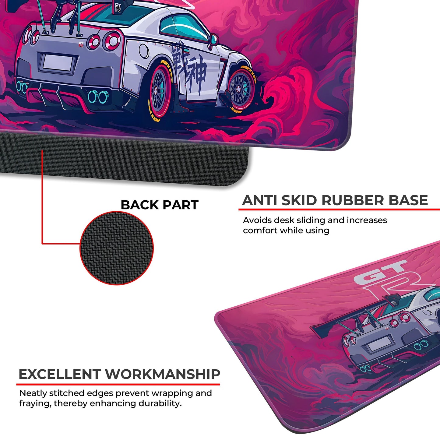 Nissan GTR - XXL Mousepad