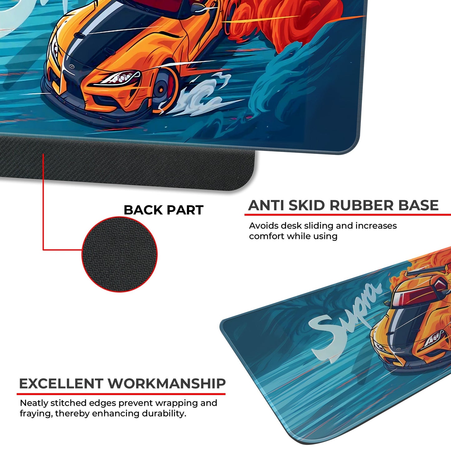 Toyota Supra - XXL Mousepad