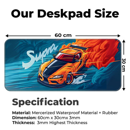 Toyota Supra - XL Mousepad