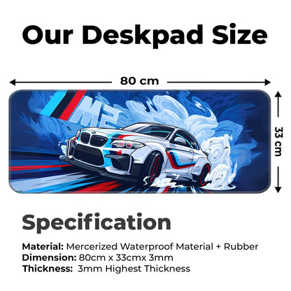 BMW M2 - E-XL Mousepad