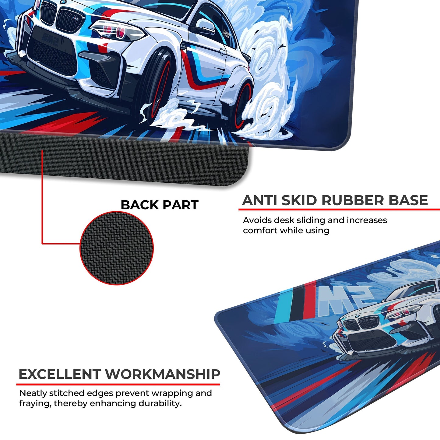 BMW M2 - XXL Mousepad