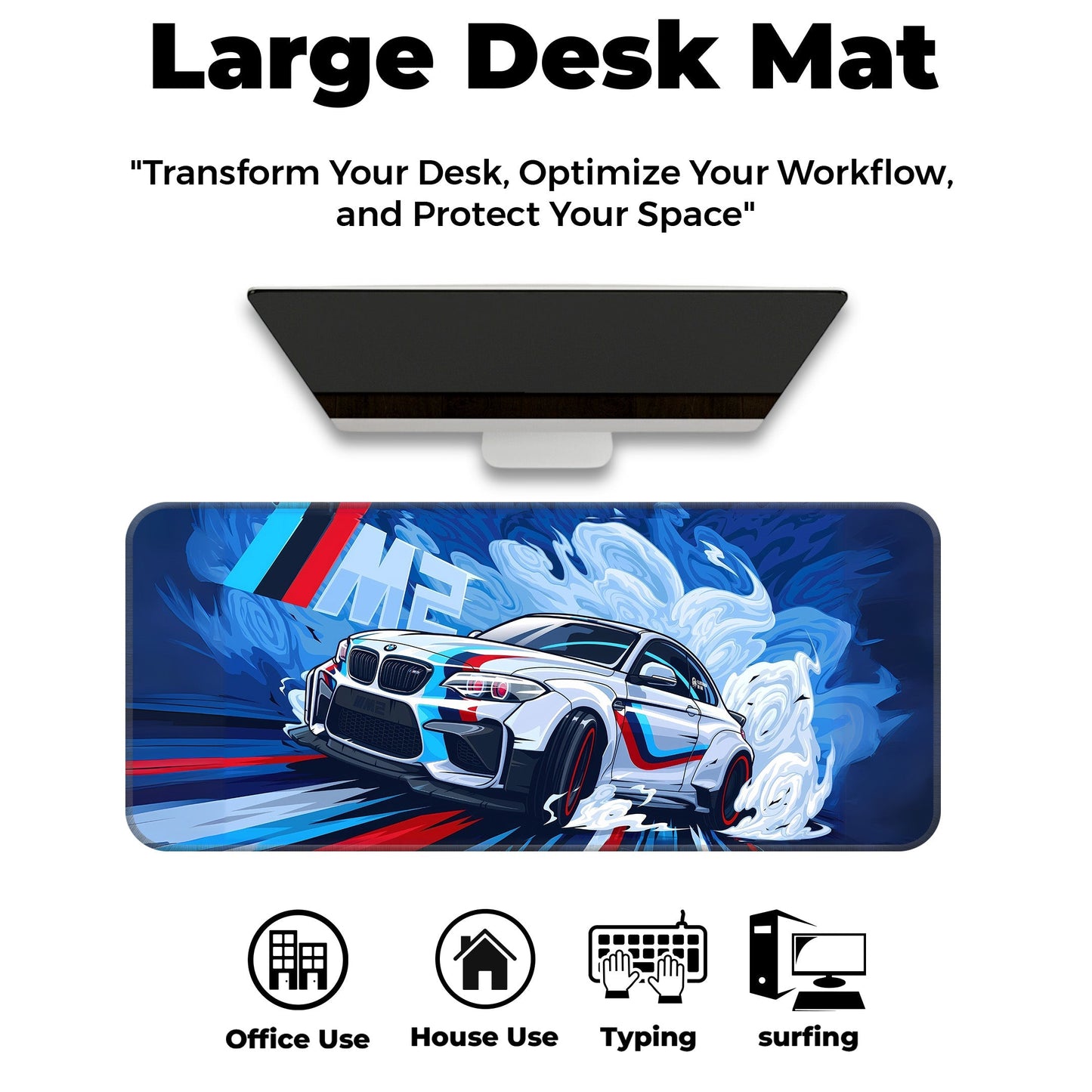 BMW M2 - XXL Mousepad