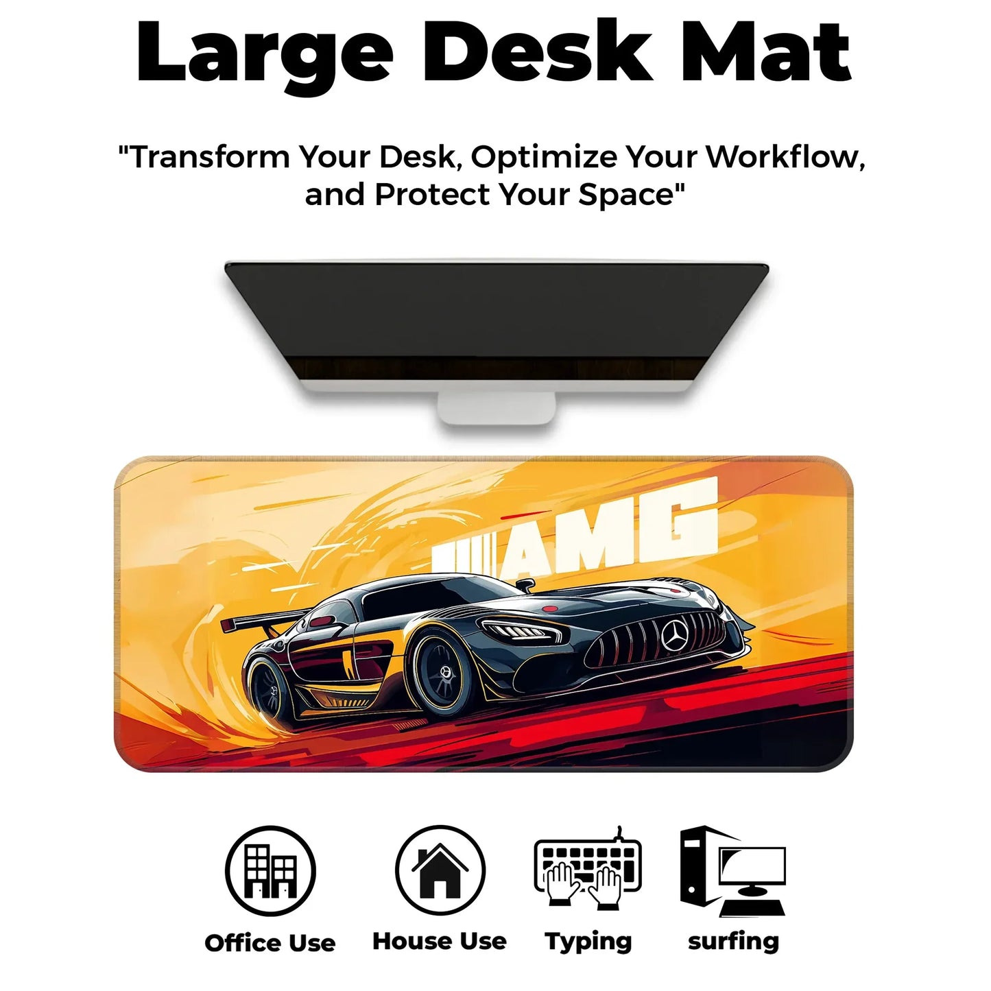 Mercedes AMG - XXL Mousepad