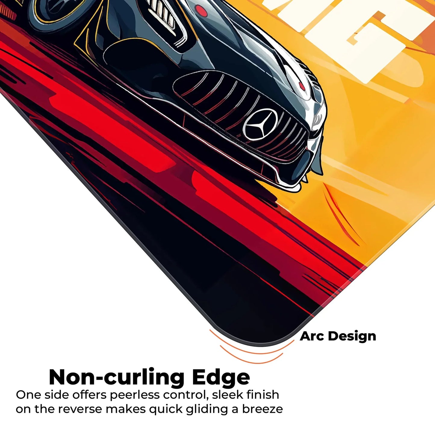 Mercedes AMG - XXL Mousepad