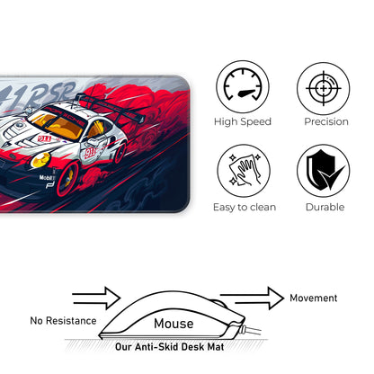 Porshe 911 - XL Mousepad