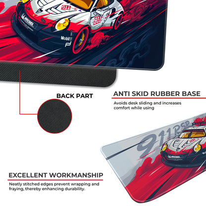 Porshe 911 - XL Mousepad