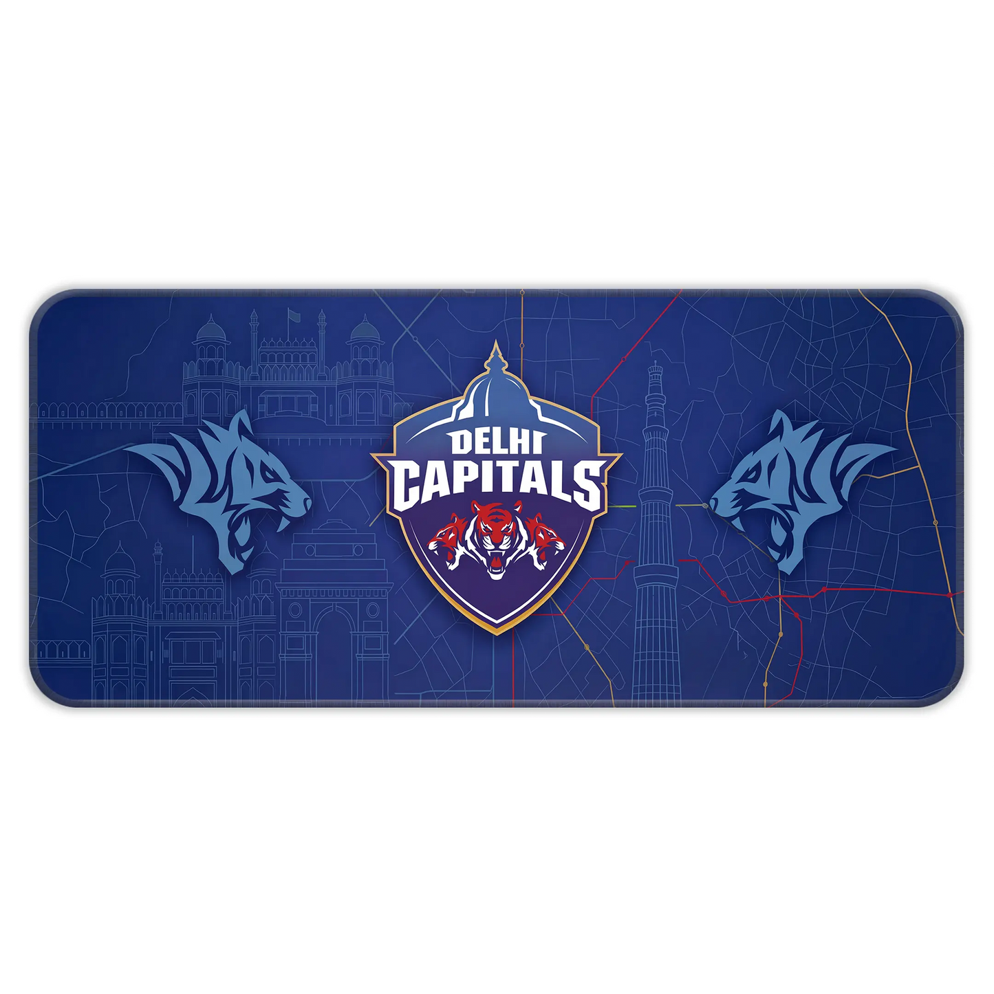 Delhi Capitals – E-XL Size Mousepad (Special Cricket Edition)