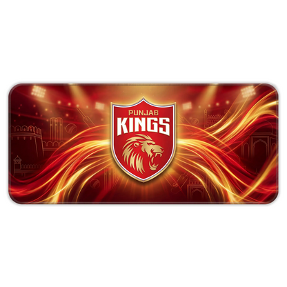 Punjab Kings – E-XL Size Mousepad (Special Cricket Edition)