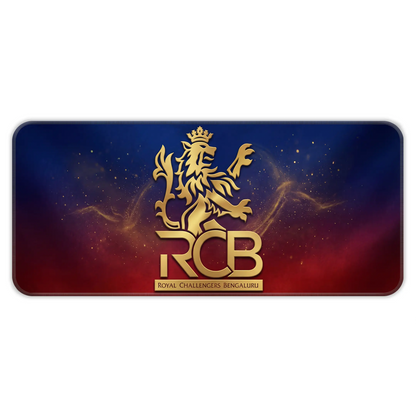 Royal Challengers Banglore – E-XL Size Mousepad (Special Cricket Edition)