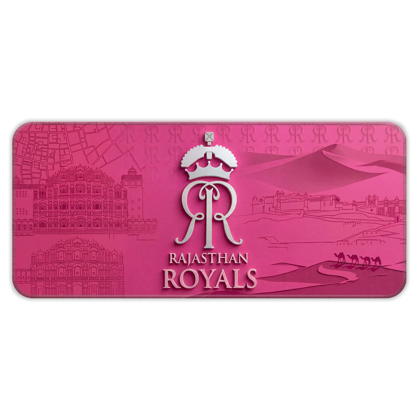 Rajasthan Royals – E-XL Size Mousepad (Special Cricket Edition)