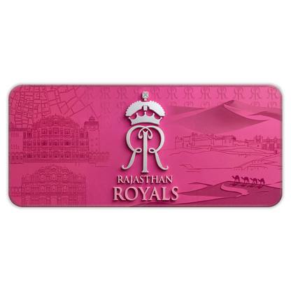 Rajasthan Royals – E-XL Size Mousepad (Special Cricket Edition)