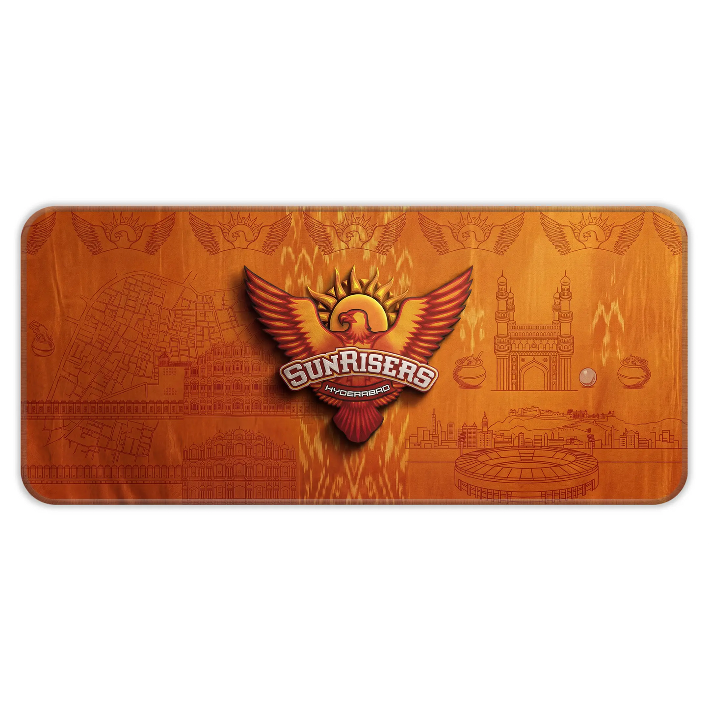 Sunrises Hyderabad – E-XL Size Mousepad (Special Cricket Edition)