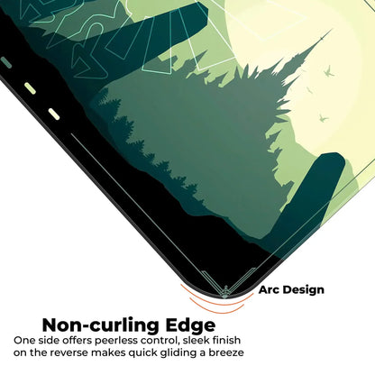 Zen Forest - Green - XL Mousepad