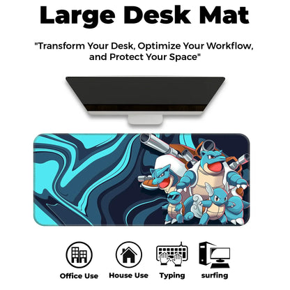 Squirtle Family - XXL Mousepad