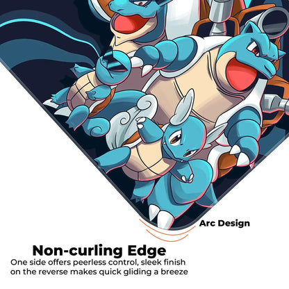 Squirtle Family - XL Mousepad